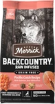 Merrick Backcountry Raw Infused Pacific Catch Recipe Salmon Dry Dog Food, 20 Lb. Fixed Price $63.72.