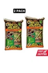Zoo Med Eco Earth Coconut Fiber Substrate Brown, 8 Qt (2 Pack)*. Fixed Price $24.99.