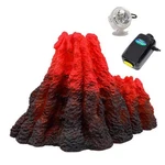 S-lifeeling Tank Decoration Volcano Ornament Lava Explosion Look Aquarium Dec.... Fixed Price $43.72.