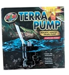 Zoo Med Terra Pump Habitat Drain Powerful Side Mounting. Fixed Price $33.99.