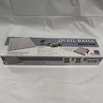 Farm Innovators Quail Rails 120 Small Egg Reptile Bird Hooks Incubator Turner. Fixed Price $23.87.
