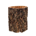 5.89 Inch Wood Reptile Hideout, Light Brown Hollow Log Hides, Tree Tr.... Fixed Price $40.35.