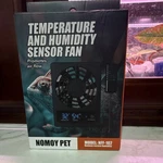 Nomoy Pet NFF-102 Temperature Humidity Sensor Fan For Reptile Tanks. Fixed Price $15.00.