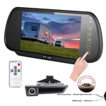 7" Lcd Tft Car Monitor Handle Ahd Fisheye Lens Backup Camera For Bmw 3/5 Series. Fixed Price $55.99.