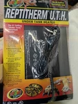 Zoo Med Reptitherm Under Tank Heater 10-12 Gal New Sealed. Fixed Price $14.99.