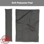 Suncreat Hammock Pad 2 Person Polyester Dark Gray Portable Outdoor. Fixed Price $76.89.