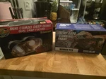 Zoo Med Mini Combo Deep Dome Lamp & Nomoy Pet NS-147 Hemp Rope Frame. Fixed Price $24.50.
