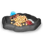 Sungrow Hermit Crab Water Bowl And Bathing Pool, X 5.5 Inches, Black. Fixed Price $10.40.