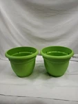 Bloem AP1025 Ariana Self Watering PLANTER-10"-HONEY Dew--lot Of 12. Fixed Price $122.99.