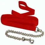 Hamilton Thick Nylon Horse Longe Line Snap Chain 24-INCH/26-FEET Red 23D24 Rd. Fixed Price $72.19.