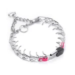 Herm Sprenger Chrome Plated Steel Dog Collar With Short Links And Quick Relea.... Fixed Price $94.56.