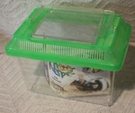 Lee's Aquarium & Pet Products Kritter Keeper Mini Size Green #20010 7X5.5X4. Fixed Price $11.32.