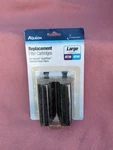 Aqueon Replacement Cartridges Quietflow Internal Power Filters Large 2PK. Fixed Price $10.00.