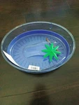 Lm Lees Turtle Lagoon Oval Shaped - 11"L X 8"W 3"H. Fixed Price $8.00.