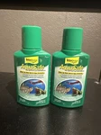 2-PACK Of Tetrafauna Aquasafe Water Conditioner For Reptiles & Amphibians 3.38OZ. Fixed Price $11.40.