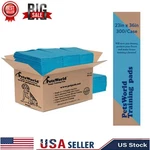 300 Count Puppy Training & Potty Pads 23X36 Inch Water Uptake Odor Elimination. Fixed Price $75.57.