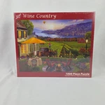 New Sealed Vermont Christmas Company "wine Country" By D. Maclean 1000 Pc Puzzle. Fixed Price $19.99.