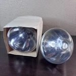Two (2) Vintage Damar 250W 130V Infrared Heat Lamp Bulbs - Tested. Fixed Price $19.99.