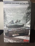 Rfm 1/35 Leopard 2A6 Mbt With Full Interior Kit 5066 Niob All Parts Sealed. Fixed Price $59.00.