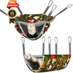 Bienbee 2 Pcs Ferret Rat Hammock Set For Cage Washable Guinea Pig Green. Fixed Price $18.98.