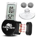 Cavachew Magnetic Reptile Thermometer And Humidity Gauge, Digital Tank Thermo.... Fixed Price $30.85.
