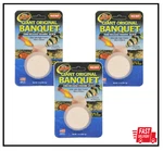 Zoo Med Giant Banquet Block Feeder 3 Pack Time Release Fish Food 10-14 Days. Fixed Price $13.63.
