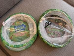 Insect Lore Butterfly Garden Mesh Habitat -qty 2-EDUCATIONAL Toy Ages 4-99 Years. Fixed Price $12.00.
