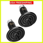 75W Ceramic Heat Emitter 2-PACK, Reptile Lamp No Light Emitting Bul.... Fixed Price $26.09.