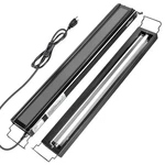 Oiibo T5 Ho Fixture Uvb Lighting Combo Kit, Reptiles Terrarium .... Fixed Price $67.93.