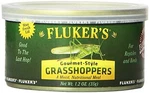 Flukers Gourmet Canned Food Grasshoppers Free Shipping. Fixed Price $7.39.