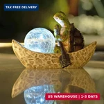 Rezpuao Statue Of Turtle,garden Decor Tortoise Figurine,turtle Outdoor. Fixed Price $37.48.