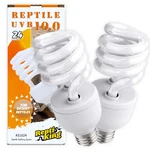 Reptiking Reptile Light, 2-PACK Bulbs, Uva Watts, UVB10.0. Fixed Price $29.71.
