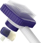 Garstor Cat & Dog Self Cleaning Brush, With Rubber Tips Long Short Haired. Fixed Price $8.99.