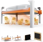 Smart Chicken Coop Heater With Adaptive Temp Sensor - 200W Brooder Plate. Fixed Price $99.99.