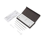 Repti Zoo Snake Probe Kit 6 Round Ball Tip Set, Silver. Fixed Price $21.82.