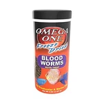 Omega One Freeze Dried Blood Worms 0.96 Oz. Fixed Price $19.29.