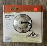 Zilla Reflector Dome : Light And Head. Fixed Price $15.00.