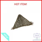 Penn-plax Reptology Lizard Lounger Corner Triangle 100% Natural Seagrass Fiber. Fixed Price $18.80.
