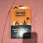 Fluker's Hermit Headquarters Heating Mat For Crabs 4X5IN 2W Small. Fixed Price $11.99.