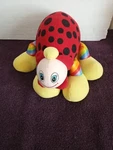 Baby Stuffed Animal Chime Rattle Lady Bug Jolly 1995. Fixed Price $10.99.