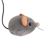 Petstages Squeak Mouse Toy Plush - Included Catnip Interactive Gray. Fixed Price $10.99.