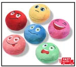 Schitec Squeaky Dog Toys, 6 Pack Soft Stuffed Plush Balls With Squeakers, Inte. Fixed Price $17.45.