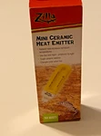 Zilla Mini Ceramic Heat Emitter 50 Watt Bulb Reptile/terrarium Lighting New. Fixed Price $14.99.