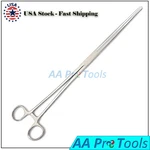 14" 35CM Reptile Hemostat Forceps Tongs Lizard Snake Iguana Bearded Dragon Tegu. Fixed Price $14.99.