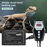 Tikaton Reptile Heating Pad Digital Thermostat Combo Set Under Tank Heater Mat. Fixed Price $34.99.