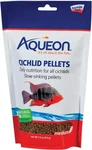Aqueon Cichlid Food Medium 7.5 Ounces. Fixed Price $5.90.