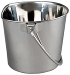 Advance Pet Products 9 Quart Heavy Duty Stainless Steel Flat Side Bucket Du.... Fixed Price $53.57.