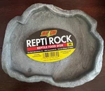 Zoo Rock Food Dish Reptile Feeder, Medium Brand New. Fixed Price $15.00.