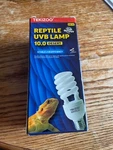 Tekizoo 26W 10.0 Desert Reptile Uva Uvb Lamp. Fixed Price $7.00.