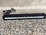 Onforu 24W Uv Led Blacklight Bar 17 385-400NM Powered Stage Tested. Fixed Price $109.50.